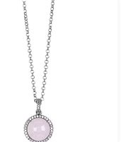 Collana Boccadamo Donna in Acciaio Cubic Zirconia XGR496C